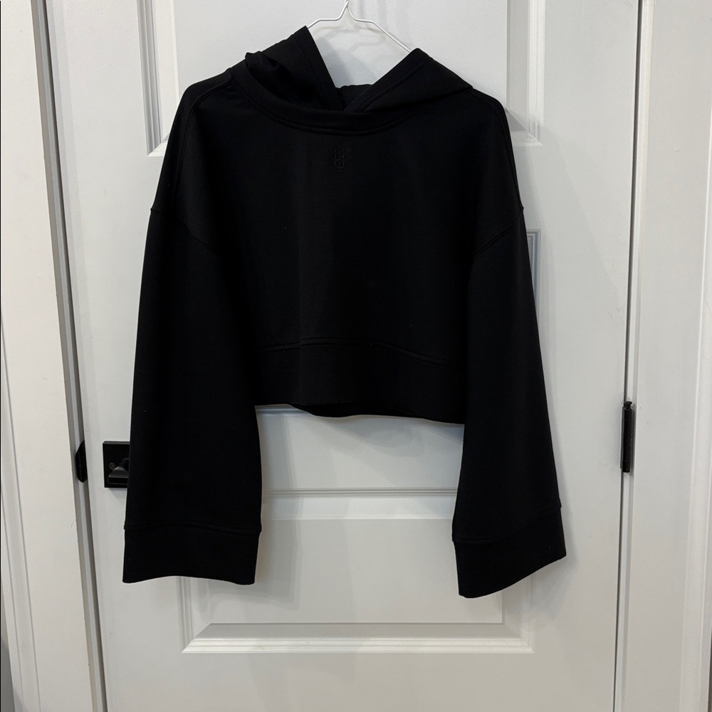 FP Movement Black cropped Hoodie